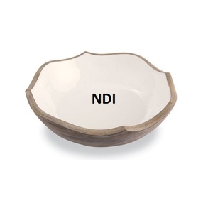 ชามไม้สำหรับจัดเก็บผลไม้แห้งสำหรับร้านอาหารชามทำจากไม้ป๊อปคอร์นหรือซุปเซิร์ฟเวอร์ - Product Image 6