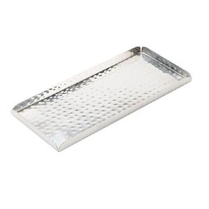 Luxury Aluminum <b>Chocolate</b> Serving <b>Wedding</b> Decorative Tabletop Dessert Platter Nickle Plated Luxury New Metal Serving Tray - Product Image 6