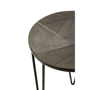 Wholesale Rate Latest Design Aluminium and Iron Side <b>Table</b> Set of 3 Pieces Round Top Unique Design for <b>Living</b> <b>Room</b> and Bedroom - Product Image 3