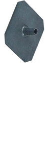 แผ่นตะกั่วดินสี่เหลี่ยมพร้อมท่อตะกั่ว - Product Image 4