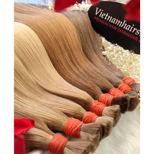 100% Remy Vierge Vague Cheveux Haute Qualité Handtied Vietnamien Artisans Cuticule Aligné Raw PU 100% Remy Humain Naturel Extensions - Product Image 2