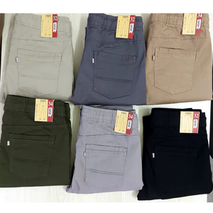 Pantalones Jogger Casuales para Hombre al por Mayor, 100% Algodón, Tela Twill, Ecológicos, Transpirables, con Cierre Elástico en la Cintura - Product Image 6