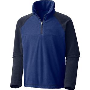 Trendy streetwear <b>men</b> half <b>zip</b> sweatshirt oversized fit drop shoulder <b>fleece</b> cotton OEM ODM logo embroidery factory direct - Product Image 4