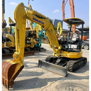 Mini pelleteuse d'occasion Komatsu PC30MR de 3 tonnes avec pompe à engrenages et roulement à moteur américain d'origine-Garantie 1 an - Product Image 3