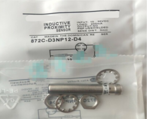 Sensor de proximidad inductivo 872C-D3NP12-D4 nuevo y original - Product Image 2
