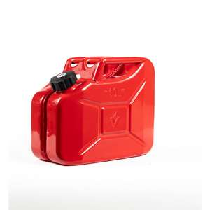 Tanica per carburante in acciaio, volume da 5 a 20 litri, con approvazione ONU - Product Image 1