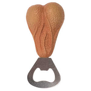 Ouvre-bouteille en forme de testicule pour farces pratiques - Product Image 1