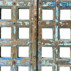 Miroir mural décoratif moderne en bois et aluminium, style ancien, pour chambre et salon, motif ovale, décoration élégante pour la maison - Product Image 3