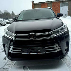 Toyota Highlander SUV 2019 Turbo 400-500 Nm de couple, automatique, 400 ch, airbags, caméra de recul, sièges en cuir, toit ouvrant panoramique - Product Image 1