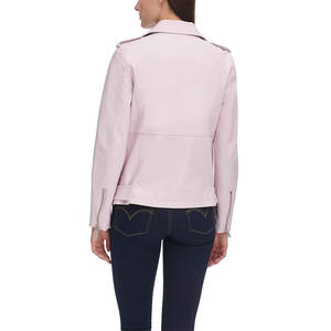 Pakistan Manufacturer Women's Leather <b>Jacket</b> Breathable Men's <b>Sheepskin</b> Genuine <b>Jacket</b> With Custom logo Printing Wholesale - Product Image 5