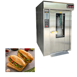 Reasonable Price 12-Trays Rotary <b>Oven</b> With Altuntop Trolley Pe & Wooden Pallet Pizza <b>Oven</b> Electric Pizza <b>Oven</b> Kien An Exporter - Product Image 1