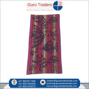 Surtidor en lote que vende 100% polialgodón hecho personalizable Jacquard diseños surtidos de toallas de playa a precio exclusivo - Product Image 3