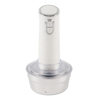 MeiShengFa OEM 300W 1.3L hachoir alimentaire mini robot de cuisine rechargeable hachoir à viande