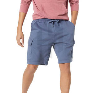 Short en molleton de haute qualité pour hommes Short en molleton de coton en gros Short en polaire d'été pour hommes en tissu doux - Product Image 1