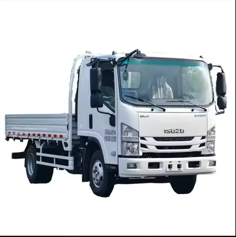 Высококачественные 6-тонные грузовые 120 л.с. новые грузовики isuzu б/у самосвал для продажи по всему миру