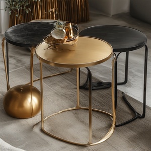 Mesa auxiliar de metal fundido hecha a mano personalizada, Nuevo lanzamiento para el hogar, hotel, restaurante, mesas de consola al mejor precio - Product Image 5