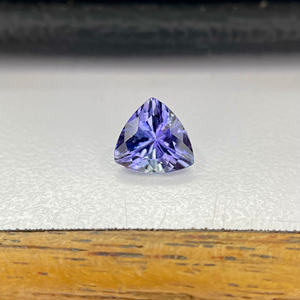 Piedra preciosa de zoisita sin calentar cortada trillones de 6MM de tanzanita natural para hacer joyas, piedra preciosa de tanzanita suelta - Product Image 3