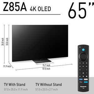 65-Inch 4K UHD Smart TV Bundle with K Speaker and 2X Cable Home Theater System - Product Image 4