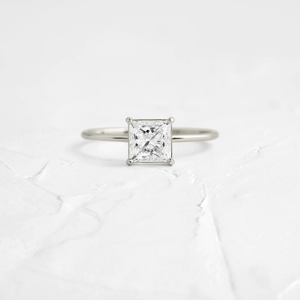 Wholesale Moissanite Diamond <b>Ring</b> <b>Vintage</b> Solid <b>Gold</b> Anniversary <b>Ring</b> Solitaire Engagement <b>Ring</b> Customized Handmade Diamond <b>Ring</b> - Product Image 1