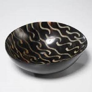 Los cuencos para servir y mezclar ensalada de cuerno de búfalo más populares, el último cuenco de sopa de cuerno de vaca y buey de materiales naturales para uso de vajilla - Product Image 5