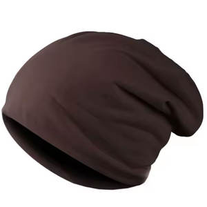 Gorro de invierno para correr holgado de pescador Oem con etiqueta privada personalizada de alta calidad, gorro de punto acanalado - Product Image 5