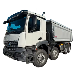 รถบรรทุกหนักเมอร์เซเดส AROCS 4145k 8x6 ยูโร 5 ดีเซล เกียร์อัตโนมัติ พวงมาลัยซ้าย 30-40 ตัน กล้องมองหลัง 360 องศา ปี 2012 - Product Image 1