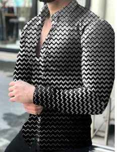 Camisa informal de primavera antiarrugas de manga larga para hombre personalizada a la moda OEM ODM elegante 100% algodón - Product Image 5