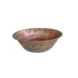 Fresh Arrival Copper Foot Spa Massage Bowl High Quality Modern <b>Round</b> Design Copper Spa Foot Rest Bowl - Product Image 2