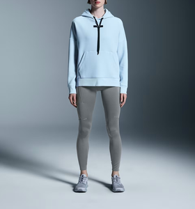 2026 nueva Sudadera con capucha para mujer Europa y EE. UU. Venta caliente Casual Multi-colores French Terry 100% algodón Regular Fit de Bangladesh - Product Image 6