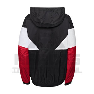 Men's Lightweight Windbreaker <b>Jacket</b> - Breathable and <b>Waterproof</b> with Hood for Outdoor Activities and Casual Wear - Product Image 6