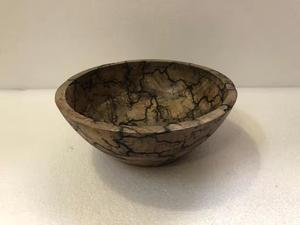 Ensaladera de madera y resina de nuevo diseño para uso multiusos, cuenco para servir, platos, diseño de hoja de madera de mango, cuenco, platos de vajilla - Product Image 4