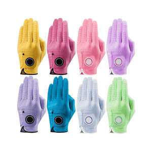 Factory Design Custom Print Left Hand Golf <b>Glove</b> Cabretta Golfing Sport <b>Gloves</b> High Quality Manufacturer Cabretta Golf <b>Gloves</b> - Product Image 6