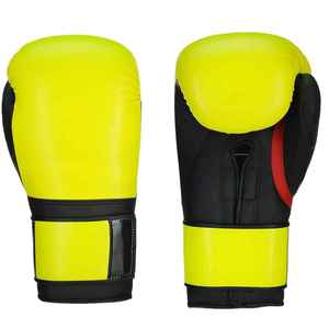 Gants d'entraînement de boxe professionnels Gants de boxe en PU de conception personnalisée Gants de boxe en cuir bon marché - Product Image 1