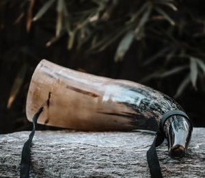 Corne soufflante naturelle Viking Corne à boire animale polie-15-17 pouces pour une expérience Viking authentique - Product Image 3