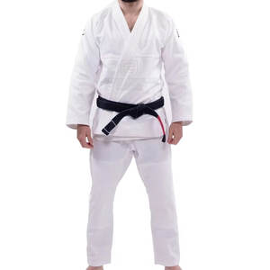 Offre Spéciale de service OEM Costumes de Jiu Jitsu à manches longues en coton Costumes de Jiu Jitsu d'arts martiaux en gros - Product Image 3