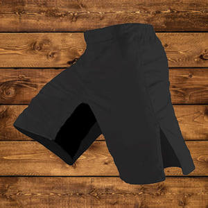 Proveedor Directo de Fábrica de Shorts de MMA de Primera Calidad, Ropa de Artes Marciales Transpirable con Logotipo Frontal para Peleas, Venta en Línea - Product Image 3