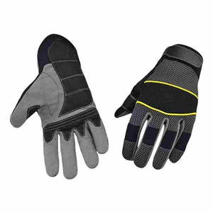 Gants de mécanicien en coton de qualité supérieure, nouvelle arrivée, gants de travail industriels, équipement de protection, gants de sécurité sur mesure - Product Image 1
