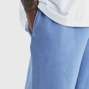 Streetwear personnalisé jogging évasé pantalon de survêtement baggy évasé en coton pantalon pour hommes lavé - Product Image 5