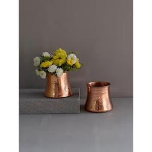Jarrón Metálico Contemporáneo con Forma Artística Esculpida para Decoración del Hogar de Primera Calidad y Exhibición Elegante de Arreglos Florales - Product Image 5