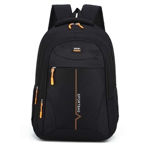 Unisex Nylon Sport Backpack 20-37L Waterproof Zipper Closure Softback Patches Daily Use Blue Color Business Use USB - Product Image 2
