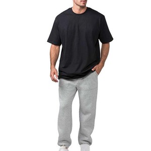 Pantalones de hombre Joggers Pantalones de hombre casuales Diseño OEM Personalizado 100% Algodón Jogging Pantalones de chándal Ropa de hombre Pantalones con bolsillos - Product Image 4