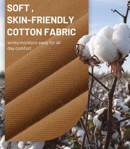 Elegante Camiseta de Hombre de Punto, Manga Corta, Transpirable, Informal, de Algodón y Elastano, para Uso Diario - Product Image 5