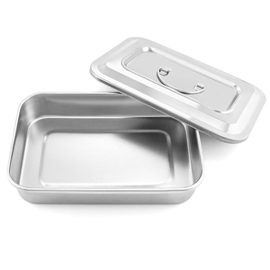 Bandeja para instrumentos quirúrgicos Soporte organizador de instrumentos de acero inoxidable Almacenamiento multifunción Bandeja quirúrgica Precio barato - Product Image 1