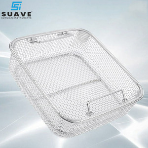 Bandejas de Esterilización Quirúrgica Manuales de Acero Inoxidable para Uso Hospitalario, Reutilizables y de Alta Calidad por SUAVE SURGICAL INSTRUMENTS - Product Image 4
