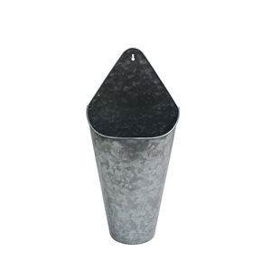 แจกันดอกไม้ตั้งโต๊ะอะลูมิเนียมสไตล์อาร์ตเดโคสมัยใหม่ พร้อมขาตั้ง ดีไซน์ทำมือ สำหรับตกแต่งบ้านและสวน - Product Image 5