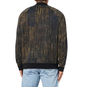 Vestes universitaires décontractées à motif solide du fabricant pakistanais pour hommes fermeture à boutons en polaire coupe-vent surdimensionnée pour la saison d'automne - Product Image 3