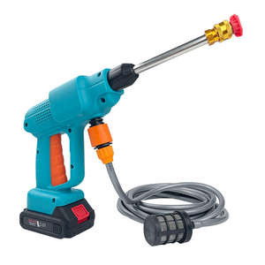 OEM/ODM 공장 무선 자동 압력 세척기 - 배터리 구동 청소 건 - Product Image 5