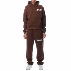Chándal de entrenamiento para gimnasio al por mayor, chándal personalizado para hombre, chándal OEM con logotipo personalizado, proveedor - Product Image 2