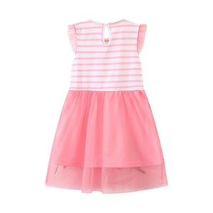 Baby Girl Children Summer Casual <b>Knee</b>-Length Character Print Short Sleeve Dress OEM Service - Product Image 6