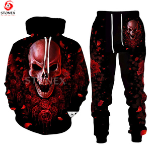 Chándales sublimados impresos en 3D para hombre, ropa de calle, Jersey informal, sudaderas para correr de ajuste Regular, traje - Product Image 5